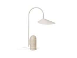 Arum table lamp cashmere