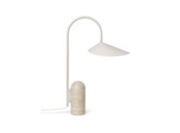 Arum table lamp cashmere