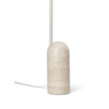 Arum table lamp cashmere