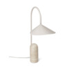 Arum table lamp cashmere