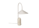 Arum table lamp cashmere