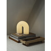 Vuelta table lamp white