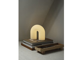 Vuelta table lamp white