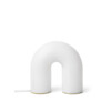 Vuelta table lamp white