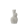 Yara vase L grey pumice