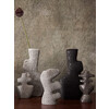 Yara vase L grey pumice