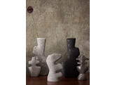 Yara vase L grey pumice