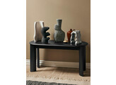 Yara vase L grey pumice