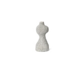 Yara vase M grey pumice