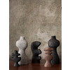 Yara vase M grey pumice