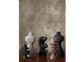 Yara vase M grey pumice