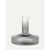 Ripple wine carafe smoked grey