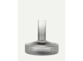 Ripple wine carafe smoked grey