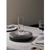 Ripple wine carafe clear