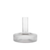 Ripple wine carafe clear