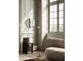 Pond mirror S dark chrome