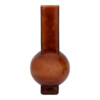 UNC vase Eve rustic brown