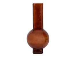 UNC vase Eve rustic brown