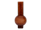 UNC vase Eve rustic brown