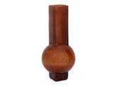 UNC vase Eve rustic brown