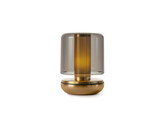 Firefly table light gold smoked