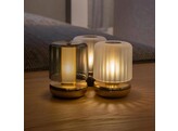 Firefly table light gold smoked