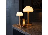 Firefly table light gold smoked