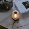 Firefly table light bronze frosted