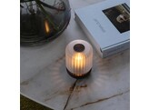 Firefly table light bronze frosted