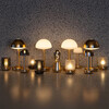 Firefly table light bronze frosted