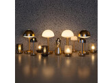 Firefly table light bronze frosted