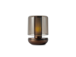 Firefly table light bronze smoked