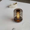 Firefly table light bronze smoked