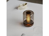 Firefly table light bronze smoked