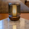 Firefly table light bronze smoked