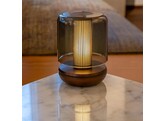 Firefly table light bronze smoked