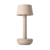 Two table light beige / beige linen