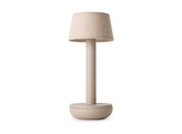 Two table light beige / beige linen