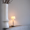 Two table light beige / beige linen