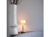 Two table light beige / beige linen