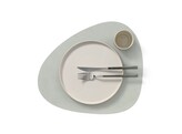 Table mat curve L nupo metallic