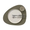 Table mat curve L nupo army green