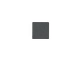 Glass mat square nupo anthracite