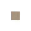 Glass mat square nupo clay brown