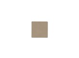 Glass mat square nupo clay brown