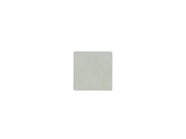 Glass mat square nupo metallic