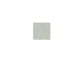 Glass mat square nupo metallic