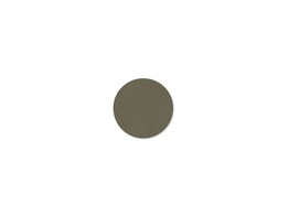 Glass mat circle nupo army green