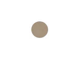 Glass mat circle nupo clay brown