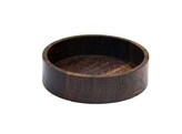 Wood box circle S oak smoked